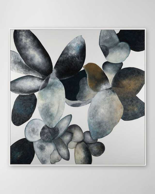 "Precious Metals" Hand-Embellished Giclee by H. Scott